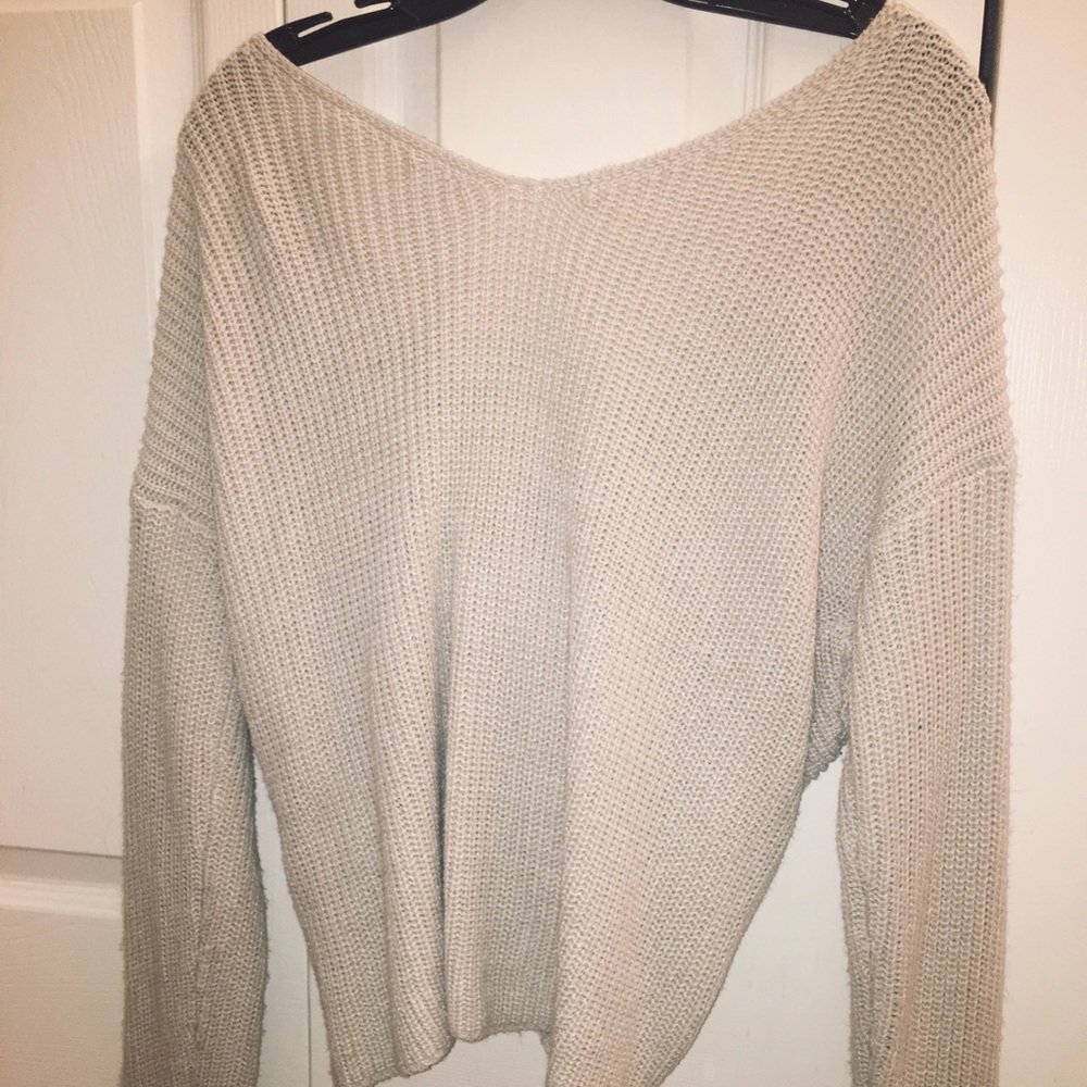 Free People Tie Top - Picture 2 of 2